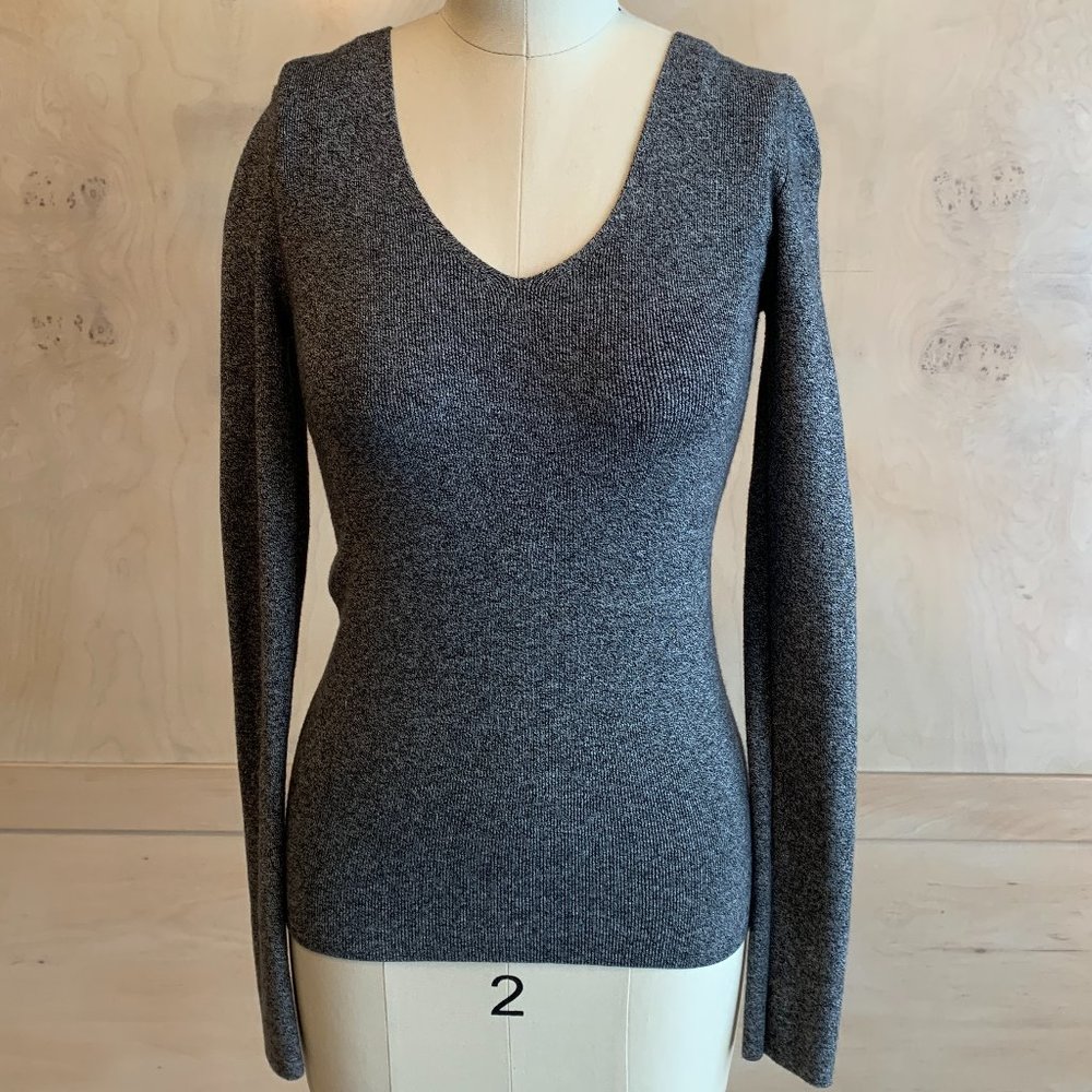 Express V-Neck Sweater